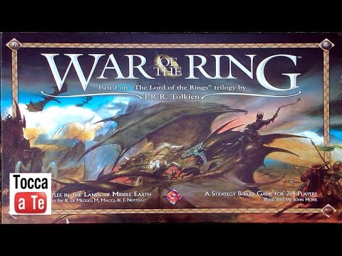 Tocca a te 010 - La Guerra dell'Anello