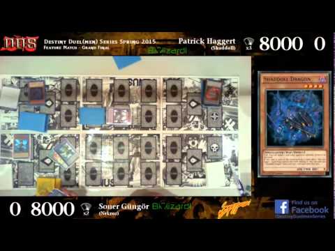 YGO: DDS Finals: Shaddoll VS Nekroz