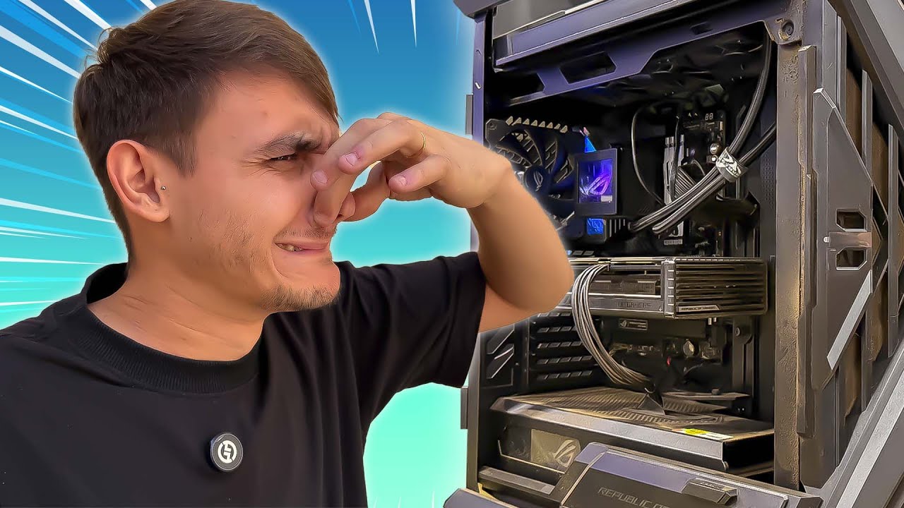 🚬 PC GAMER DE FUMANTE MAIS CARO DO BRASIL