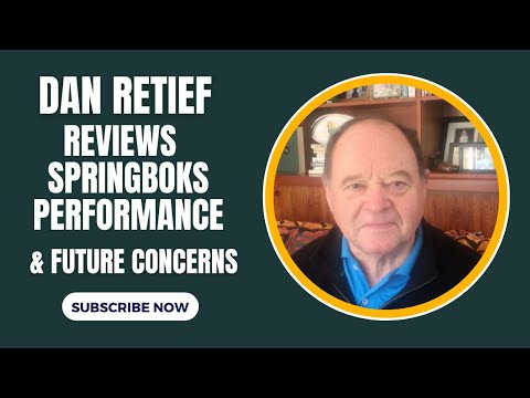 DAN RETIEF reviews the performance of the Springboks and raises concerns about the future.