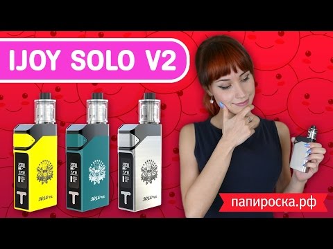 200W IJOY Solo V2 - набор - видео 1