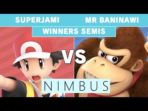 Nimbus 62 - Superjamie (Pokemon Trainer) vs. Mr baninawi (Donkey Kong) Winners Semi - Smash Ultimate
