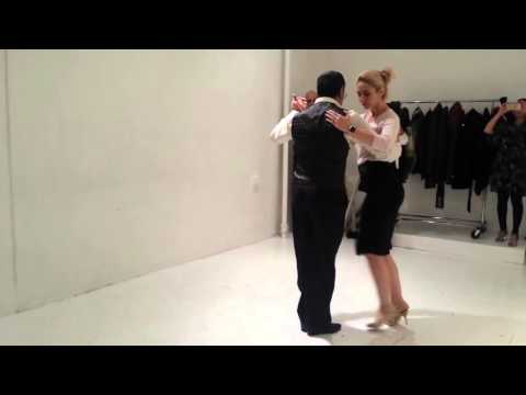 Argentine tango workshop: Claudio Villagra & Helena Fernandez - Corazón No Le Hagas Caso