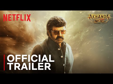 Akhanda 2: Thaandavam | Official Trailer | Nandamuri Balakrishna, Boyapati | Netflix India