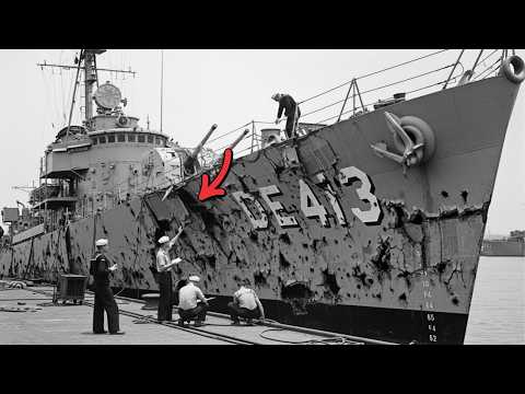 Cuando el Yamato atacó este pequeño barco, 4 marineros sorprendieron a toda la flota japonesa.