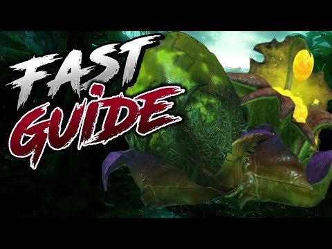 ZETSUBOU NO SHIMA - IN DEPTH PLANTS FAST GUIDE | BLACK OPS 3 ZOMBIES