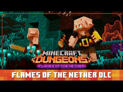 Minecraft Dungeons Diaries: Flames of the Nether DLC thumbnail