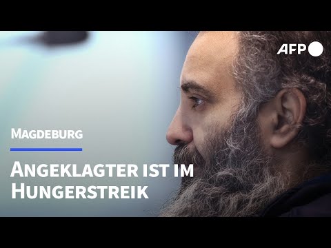Magdeburg-Prozess: Angeklagter befindet sich im Hungerstreik | AFP
