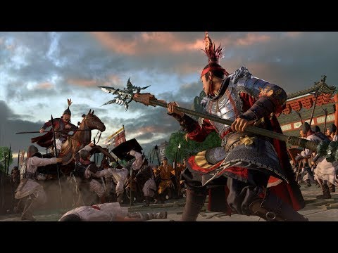 Lu Bu Campaign Legendary Difficulty VOD Part 3 - Grudge Match in Guan Du - Total War Three Kingdoms