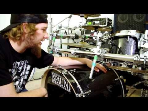 Slagduster - Sounds from the Slag Pit 2: 'Joe's Spaun Drums Endorsement Video'