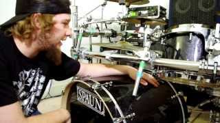 Slagduster - Sounds from the Slag Pit 2: 'Joe's Spaun Drums Endorsement Video'