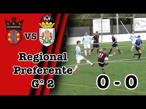 CD San Marcelino - At Vallbonense | Resumen