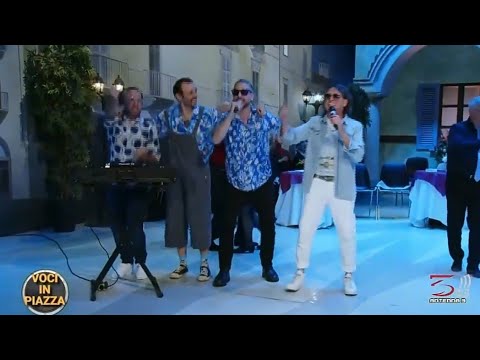 Gianni Drudi, Max Fogli, Alain Deejay, Auroro Borealo - "Voci in Piazza" Antenna 3