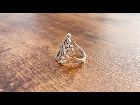 James Avery Ring Size