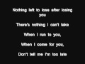 Enrique Iglesias - Maybe Lyrics - GigaAkaIan Enrique Iglesias - Maybe Lyrics
