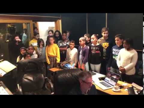 Vlogg 9: Met Zangexpress in de opnamestudio in Hilversum.