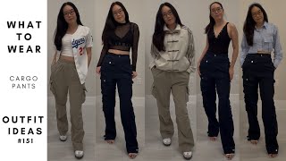 How to style cargo pants LookBook | OOTD#151