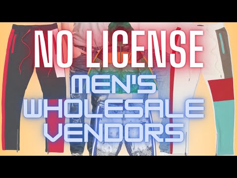 , title : 'No License Men’s Wholesale Vendor List | Free Vendor List'