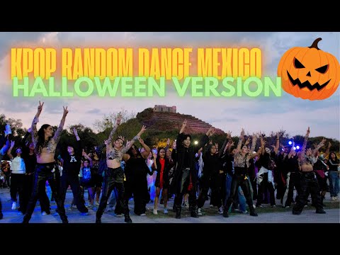 K-RANDOM HALLOWEEN WITH NIHOO 🇰🇷🇲🇽  BY OFF TOPIC