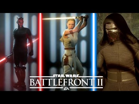 SCARIF UPDATE CT BREAKDOWN! ft. Maul, Rey, Palpatine, Kylo Skins - Star Wars Battlefront 2 News
