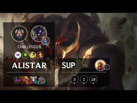 Alistar Support vs Leona - KR Challenger Patch 11.20