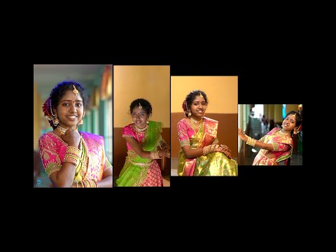 Lohitha priyamshi ||saree ceremony