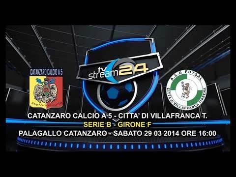 Highlights CatanzaroC5-Villafranca29 03 2014
