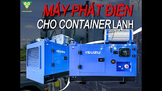 Máy phát điện 30KVA - chuyên gác container - Tân Thành Tài - LH 0947 789 234 - 0918 026 532