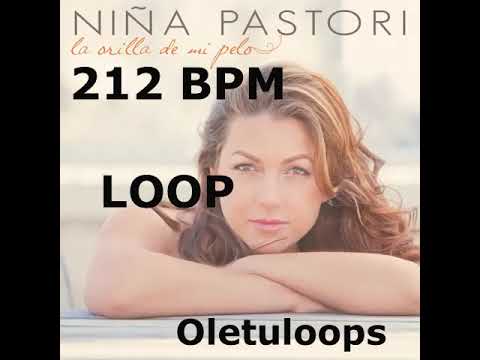 NIÑA PASTORI  LOOP 212BPM