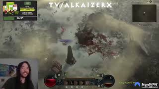 Twitch Streamers vs The Butcher Diablo 4