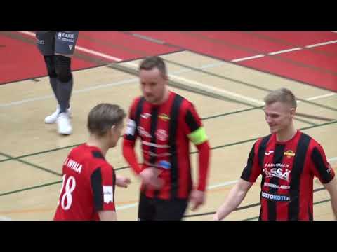 Miesten Futsal-Liiga: KaDy - AU 4.2.2023