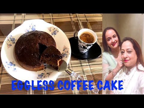 EGGLESS COFFEE-RICH SPONGY CAKE RECIPE | CHEF NINNY #ChefNinny #CoffeeCake