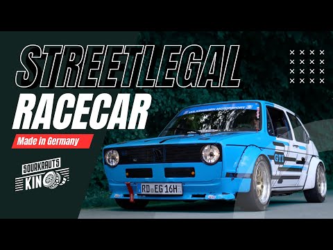 26/23 | Wer hätte sowas auch gern als erstes Auto? I Golf1 Gruppe H Widebody | Sourkrauts