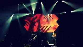 High Tone - Raag Step (live) @ Dour Festival 2014