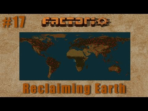 Factorio Multiplayer - Reclaiming Earth EP17 :: Oil Products Delivery!