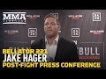 Bellator 221: Jake Hager Says Controversial End To T.J. Jones Fight 'Wasn't On Purpose'