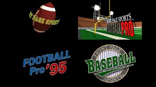 Front Page Sports General MIDI Roland SC-55mkII Soundtracks