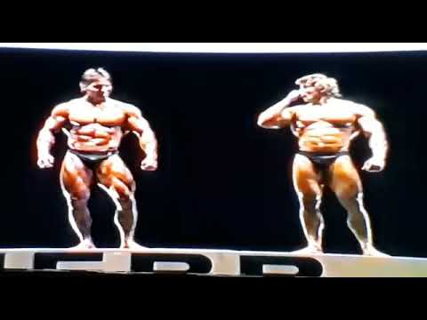 Thomas Scheu und Wilhelm Jasinowski - Gaststars - Int. Ostwestfalen Pokal 1986