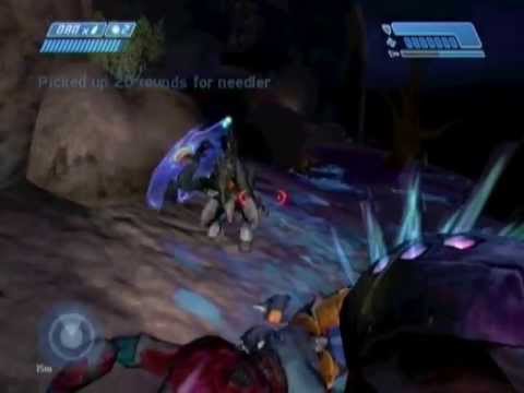 BCM83 - Dustbowl megabattle, ramp defence with needler & AR, x3