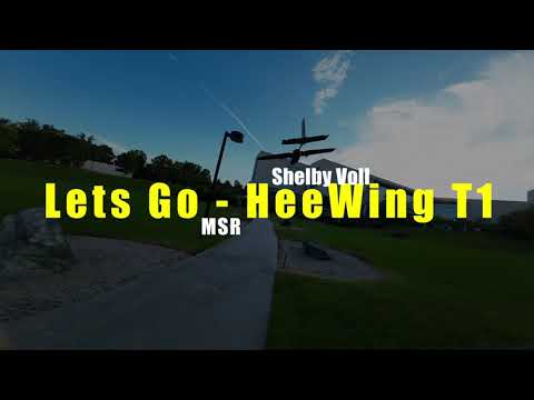 LETS GO!! - Wing Chase - HeeWing T1 Video