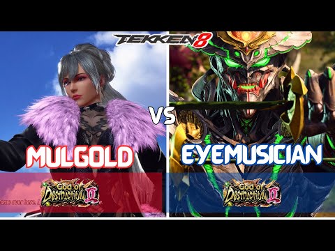 Tekken 8 | Mulgold (Anna)  vs Eyemusician (Yoshimitsu) 🔥High Level Gameplay 