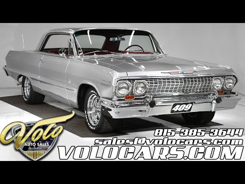 1963 Chevrolet Impala (CC-1356399) for sale in Volo, Illinois