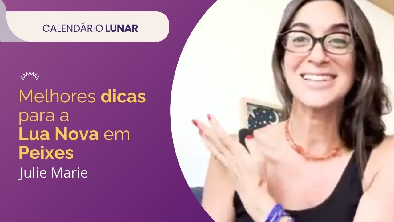 Melhores dicas para a Lua Nova em Peixes!