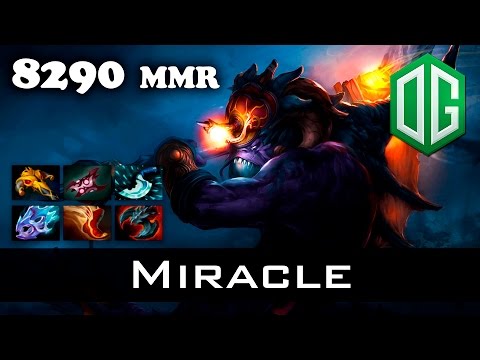Dota 2 - Miracle Slardar - 8290 MMR Ranked Match