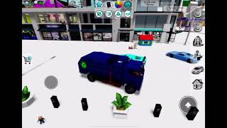 X ROBLOX Garbage Truck: Brookhaven Garbage truck￼#3￼