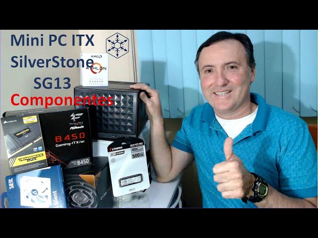 Vídeo relacionado con Caja del Ordenador ITX, Mini Caja Abierta del Ordenador de la PC de la Placa Madre del Marco de la aleación de Aluminio de DIY ITX