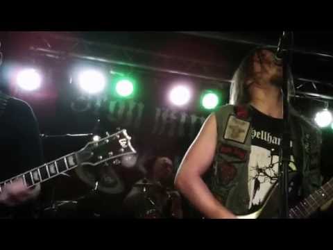 IRON KINDL PEST - Where The Evil Is Alive (03.06.2016 Berlin)