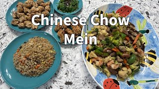 How to Make Chinese Chow Mein|Super Easy and Lots of Vegetables!
