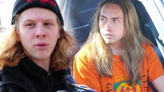 Landon Cube - Drive My Car (Dir. by @_ColeBennett_) BEHIND THE SCENES!