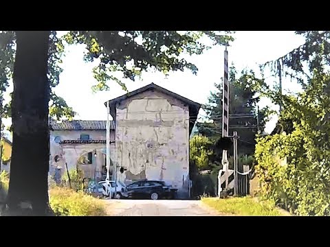 Passaggio a livello Strada della Camminata (Ovada AL) # railroad crossing # bahnübergang